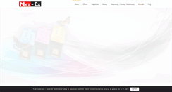 Desktop Screenshot of mat-ex.com.pl